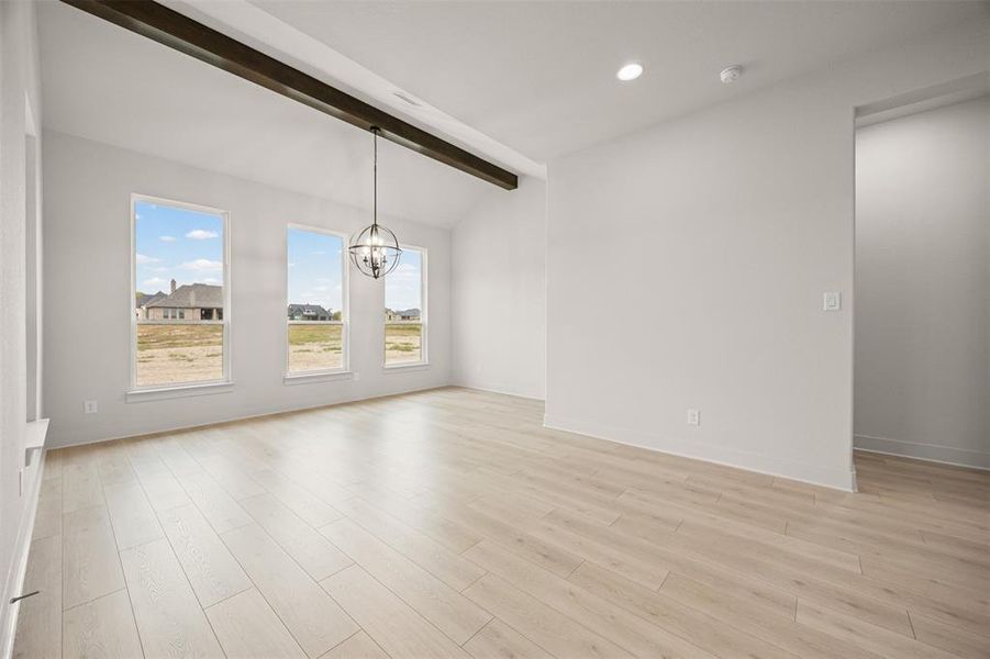Spacious, unfurnished interior of a new home in Tuscan Estates (1 Acre Lots), Waxahachie (Image 35).