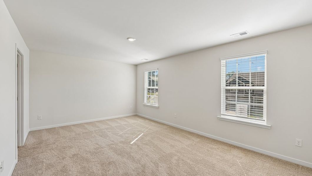 Spacious, unfurnished interior of a new home in The Falls at Newton, Newton (Image 17).