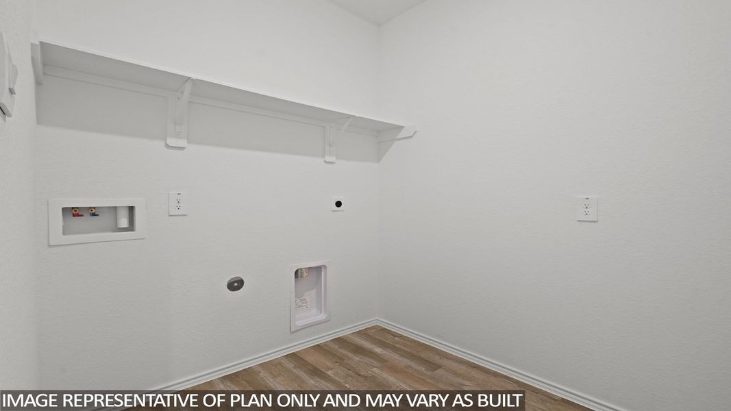 Representative unfurnished interior of a home built from the Mitchell by D.R. Horton in Cypress Green, Hockley (Image 15). Representative unfurnished interior of a home built from the Mitchell by D.R. Horton in Cypress Green, Hockley (Image 15).