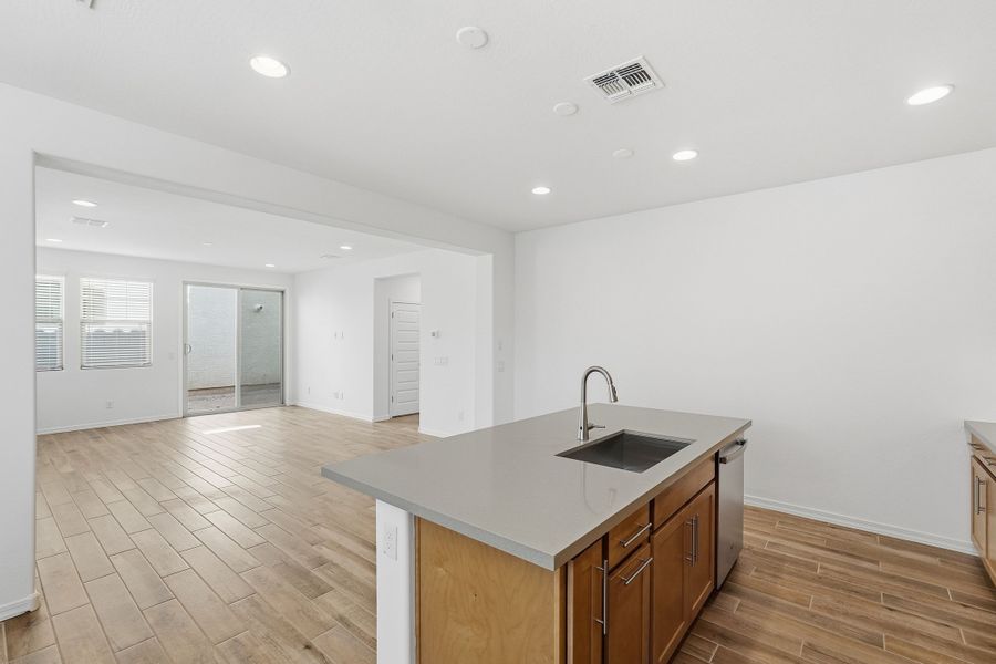 Furnished interior view inside a new home in Parkside, Avondale (Image 12).