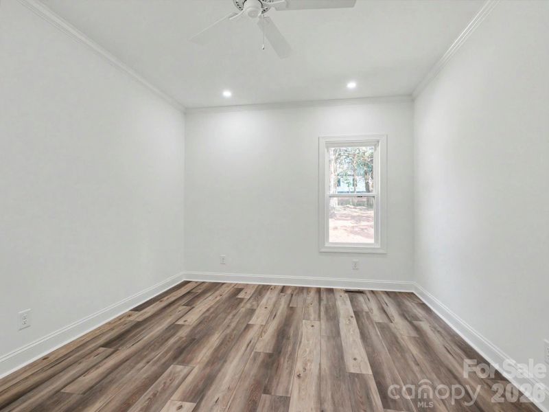 Spacious, unfurnished interior of a new home in , Mooresville (Image 29).