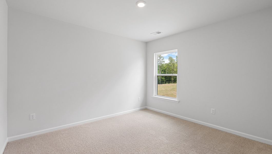 Spacious, unfurnished interior of a new home in Lightwood Cottages, Moore (Image 15).