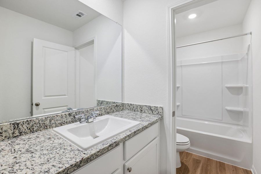 Furnished interior view inside a new home in , Elgin (Image 5).