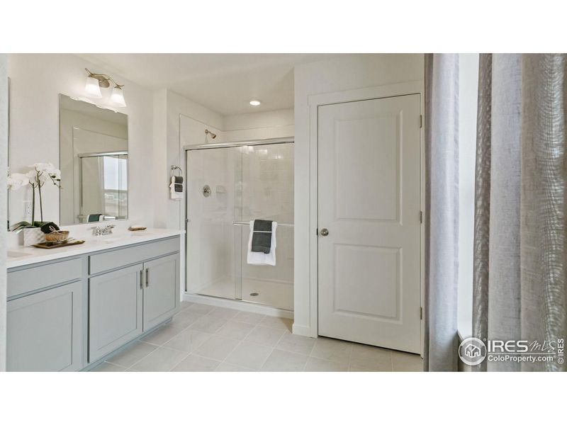 Furnished interior view inside a new home in Westgate, Greeley (Image 25). Furnished interior view inside a new home in Westgate, Greeley (Image 25).