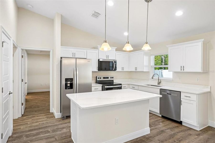 Furnished interior view inside a new home in , Ocala (Image 5). Furnished interior view inside a new home in , Ocala (Image 5).