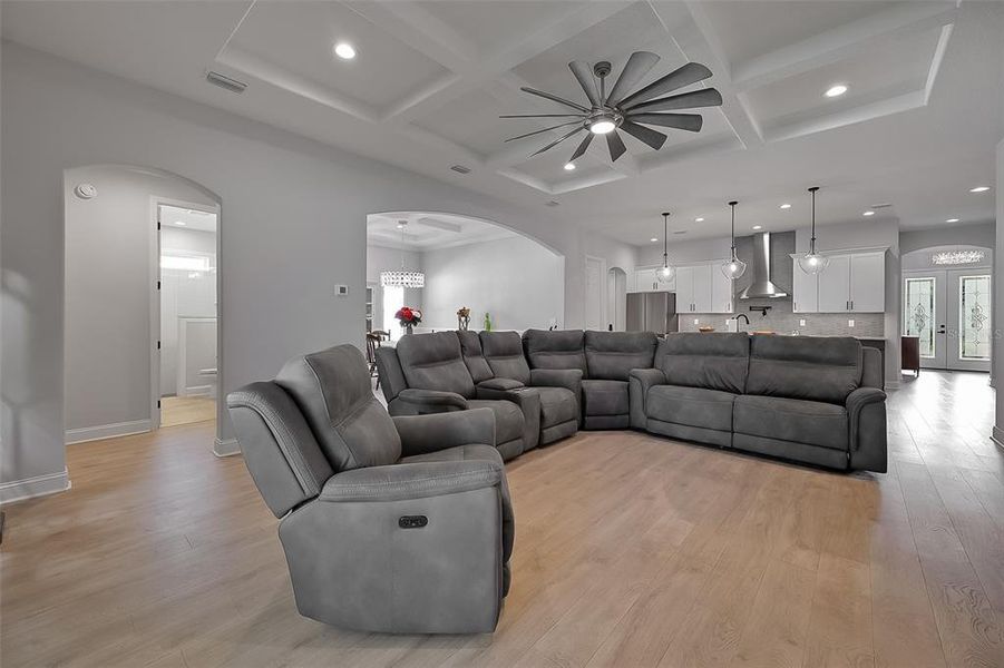 Furnished interior view inside a new home in , Green Cove Springs (Image 31).