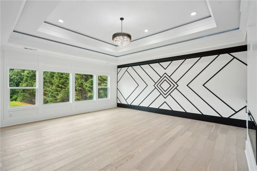 Spacious, unfurnished interior of a new home in , Braselton (Image 19). Spacious, unfurnished interior of a new home in , Braselton (Image 19).