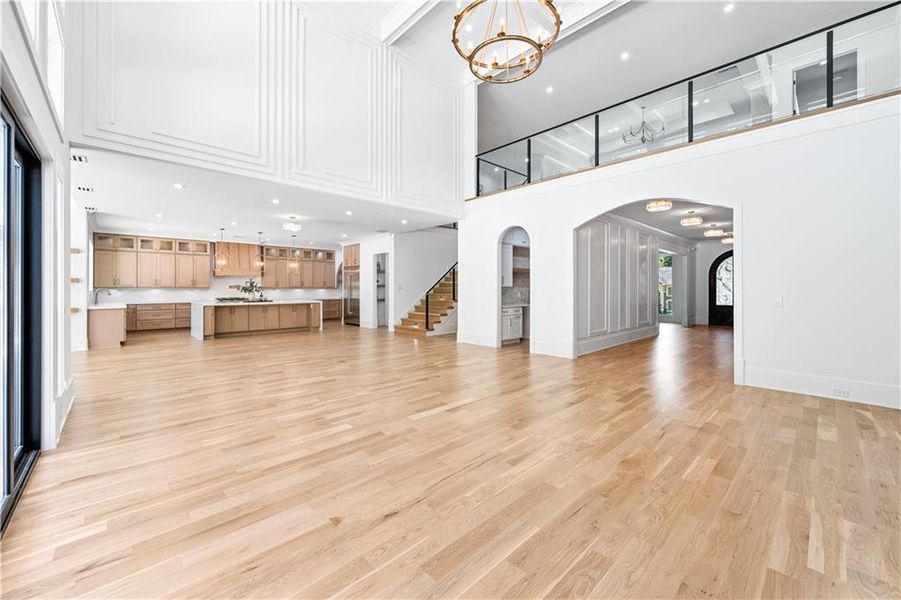 Spacious, unfurnished interior of a new home in , Lawrenceville (Image 19).