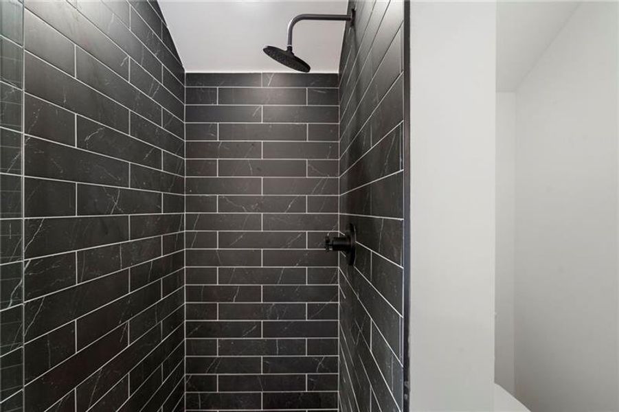 Close-up of interior finishes inside a home in , Atlanta (Image 21).