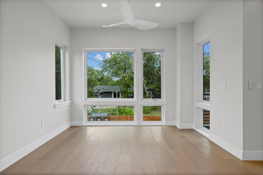 Spacious, unfurnished interior of a new home in , Austin (Image 12). Spacious, unfurnished interior of a new home in , Austin (Image 12).
