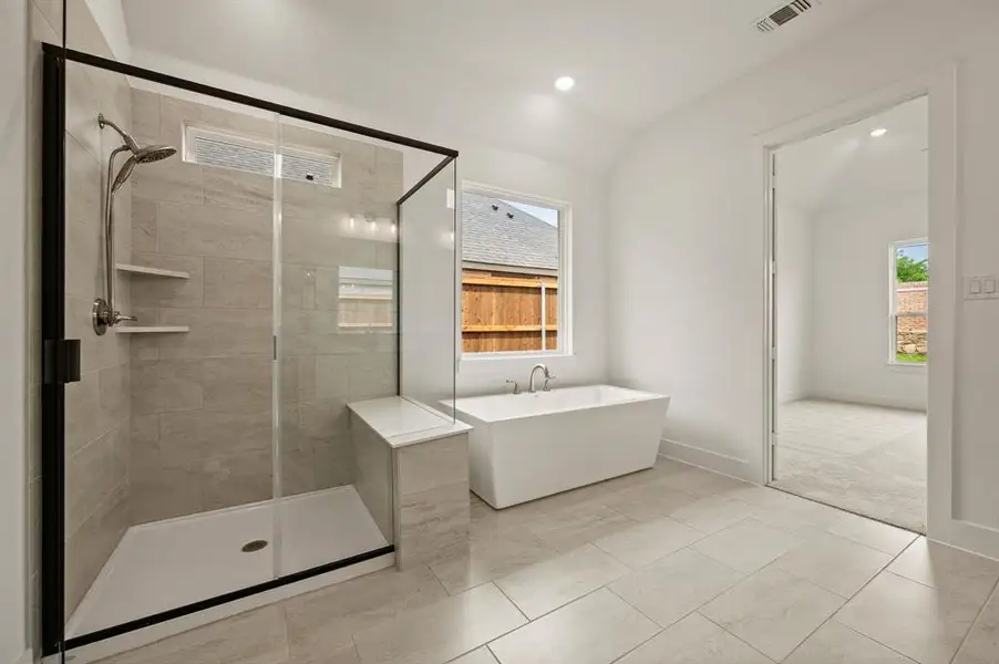 Furnished interior view inside a new home in LeTara, Haslet (Image 6).