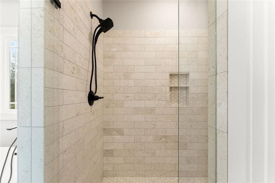 Close-up of interior finishes inside a home in , Sautee Nacoochee (Image 14).