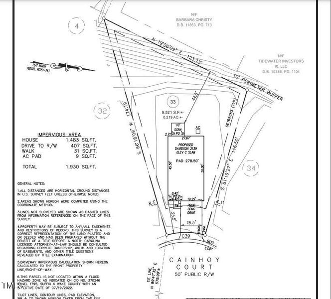 JP 033 plot plan