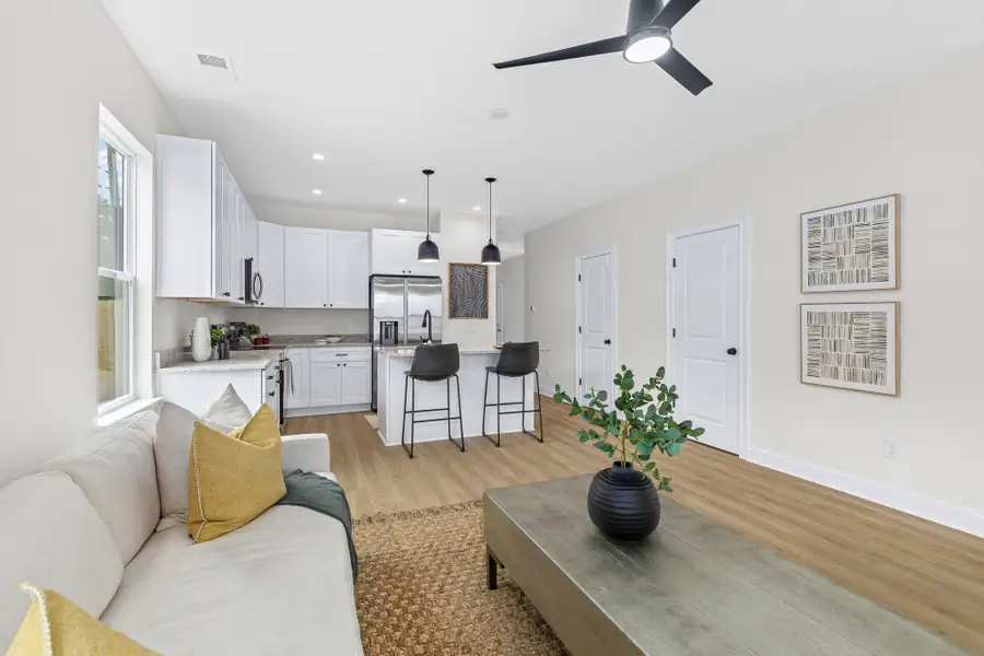 Furnished interior view inside a new home in , North Charleston (Image 10).