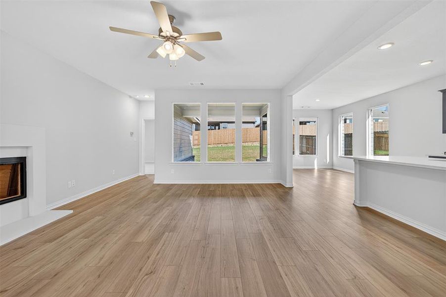 Spacious, unfurnished interior of a new home in Liberty Pointe, Gainesville (Image 30).
