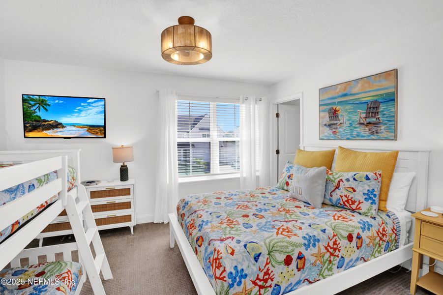 Furnished interior view inside a new home in Seaside Vista, St. Augustine (Image 57). Furnished interior view inside a new home in Seaside Vista, St. Augustine (Image 57).