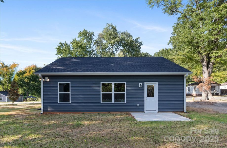 Front exterior of a new home in , Mooresville, NC, highlighting curb appeal (Image 21).