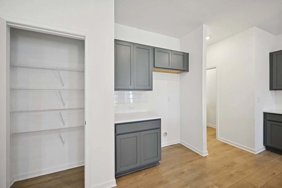 Kitchen featuring Minimalist Collection Finishes