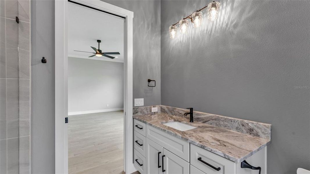 Furnished interior view inside a new home in , Lakeland (Image 9). Furnished interior view inside a new home in , Lakeland (Image 9).