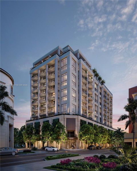 Condo located in Coral Gables, FL showcasing its design and architecture (Image 15).