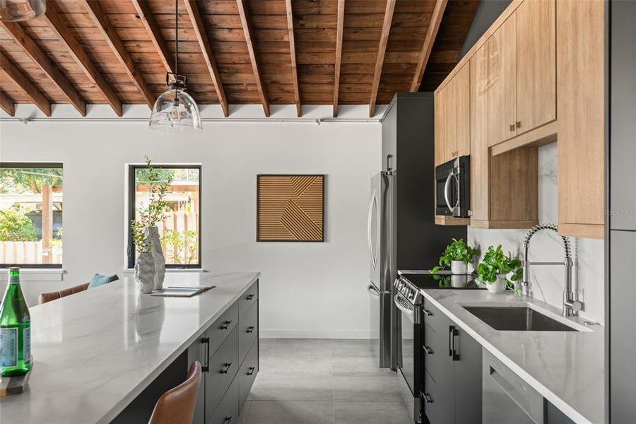 Furnished interior view inside a new home in , Winter Park (Image 44).