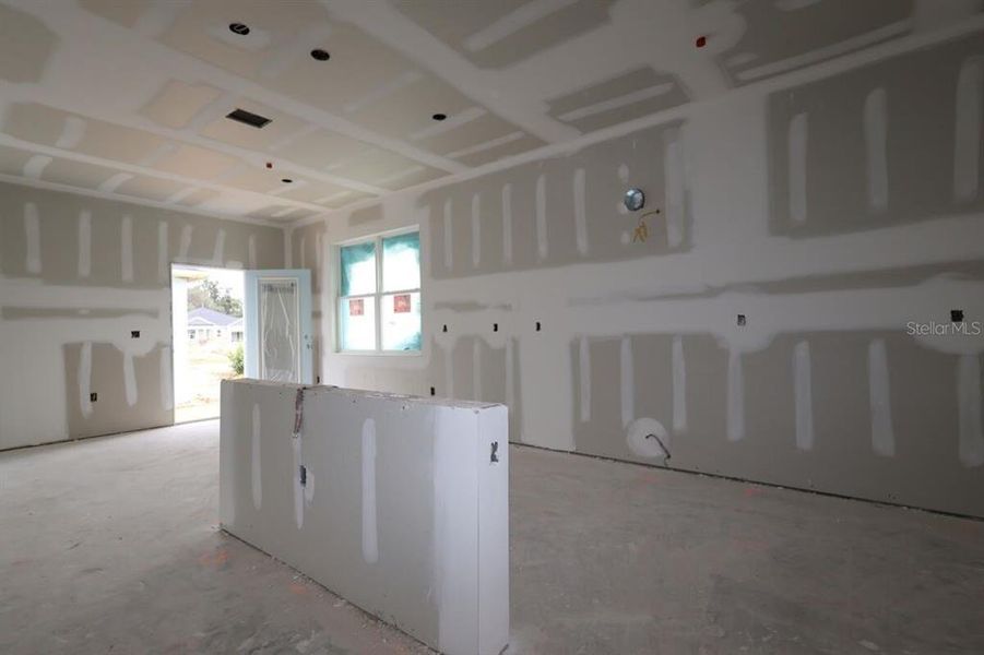 In-progress construction of a new home in Emerson Pointe, Apopka, FL (Image 10). In-progress construction of a new home in Emerson Pointe, Apopka, FL (Image 10).