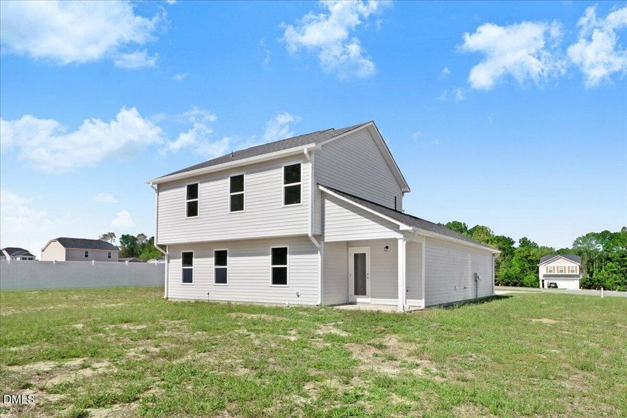 Back and Side View Back and Side View