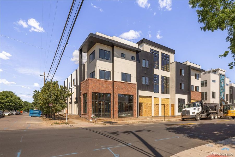 Front exterior of a new home in , Denver, CO, highlighting curb appeal (Image 11).