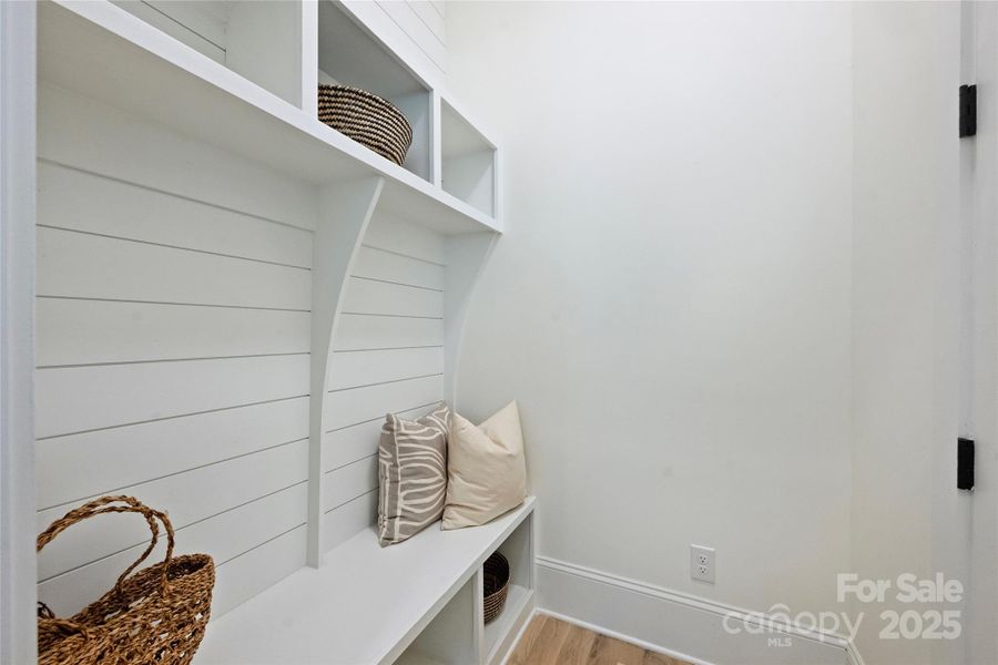 Furnished interior view inside a new home in , Charlotte (Image 13).