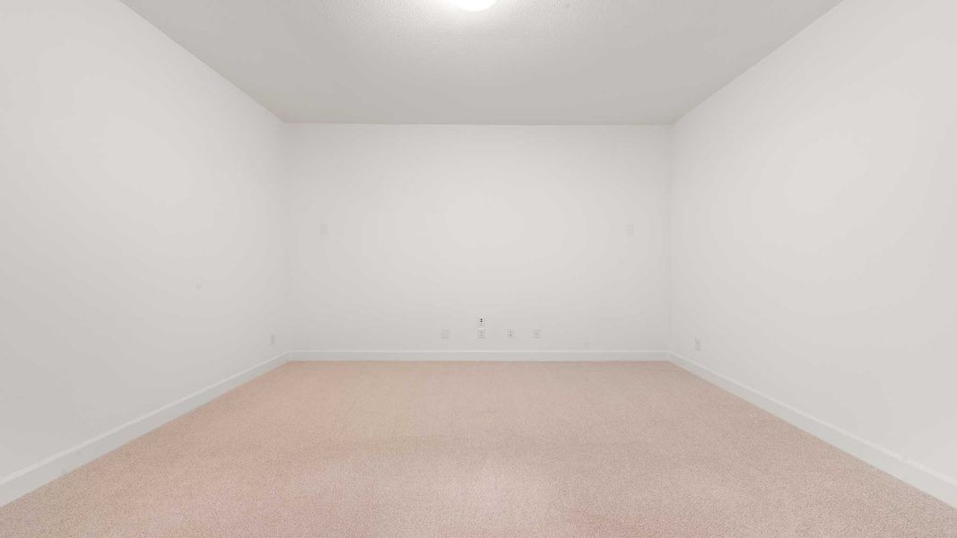 Spacious, unfurnished interior of a new home in Sonoma Verde, McLendon-Chisholm (Image 16).