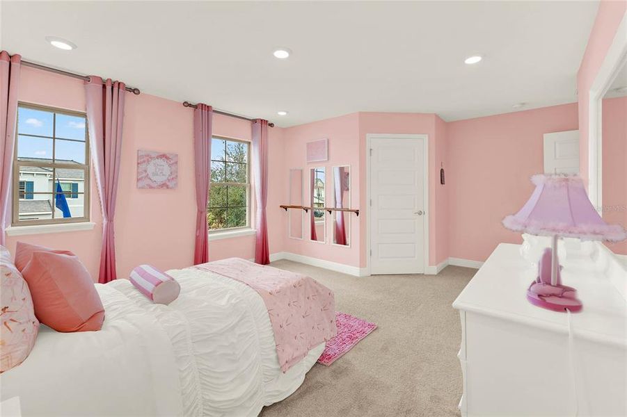 Furnished interior view inside a new home in Waterleigh, Winter Garden (Image 8).