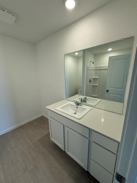 Furnished interior view inside a new home in Pinewood Trails, Cleveland (Image 13). Furnished interior view inside a new home in Pinewood Trails, Cleveland (Image 13).