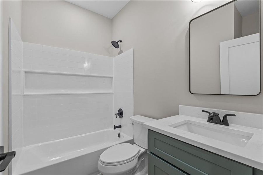 Furnished interior view inside a new home in , Carrollton (Image 14).