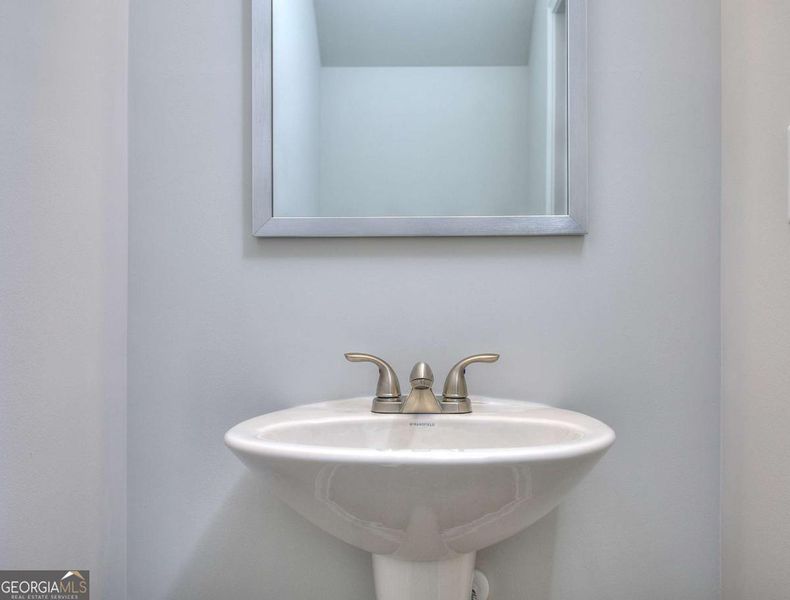 Close-up of interior finishes inside a home in Chimney Oaks Townhomes, Homer (Image 12).