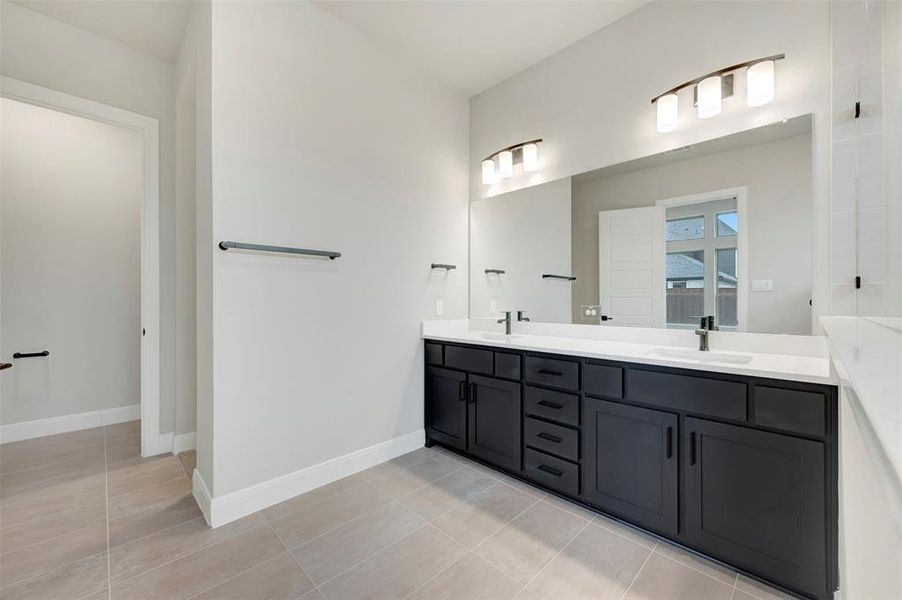 Furnished interior view inside a new home in The Ridge at Northlake, Northlake (Image 9).