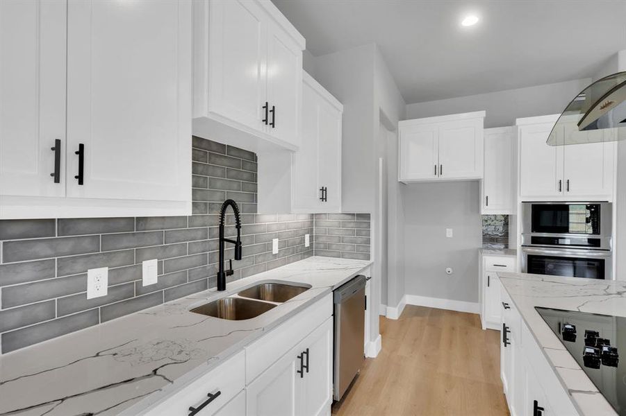 Furnished interior view inside a new home in , Palmer (Image 9).