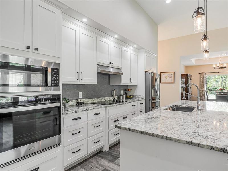 Furnished interior view inside a new home in , Azle (Image 8).