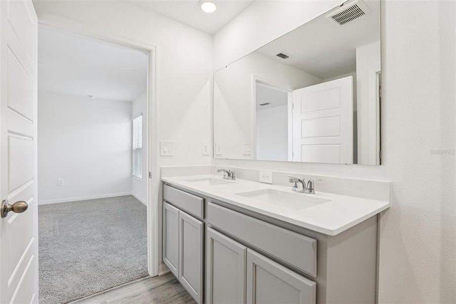 Furnished interior view inside a new home in Villamar, Winter Haven (Image 9).