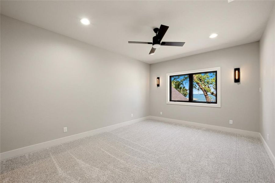 Spacious, unfurnished interior of a new home in , Trinidad (Image 20). Spacious, unfurnished interior of a new home in , Trinidad (Image 20).