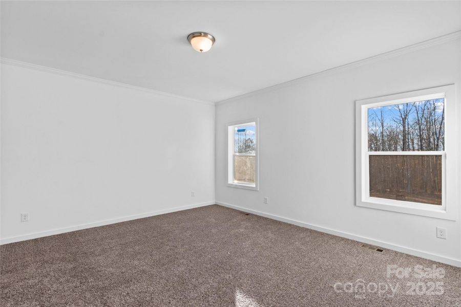 Spacious, unfurnished interior of a new home in , Statesville (Image 24).