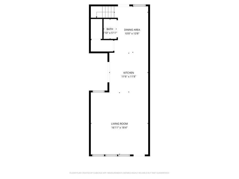 2D floor plan layout of this home in , Dickinson, TX (Image 7).