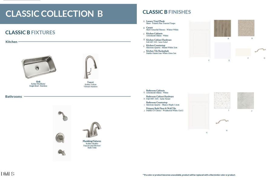 NEW Classic B