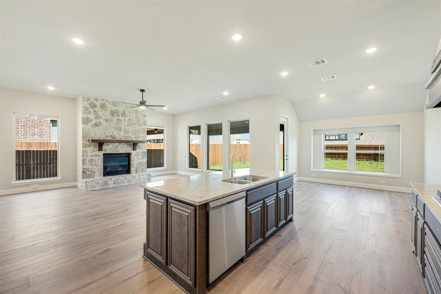 Furnished interior view inside a new home in Hampton Park, Glenn Heights (Image 11). Furnished interior view inside a new home in Hampton Park, Glenn Heights (Image 11).