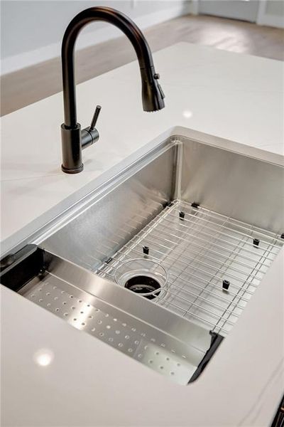 Close-up of interior finishes inside a home in , Atlanta (Image 21).