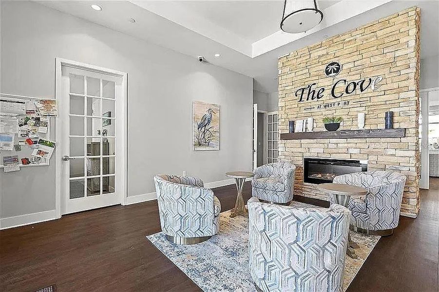 Furnished interior view inside a new home in , Port Charlotte (Image 5). Furnished interior view inside a new home in , Port Charlotte (Image 5).