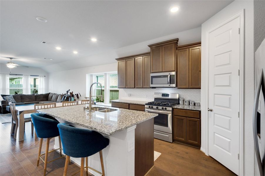 Furnished interior view inside a new home in , Hockley (Image 21). Furnished interior view inside a new home in , Hockley (Image 21).