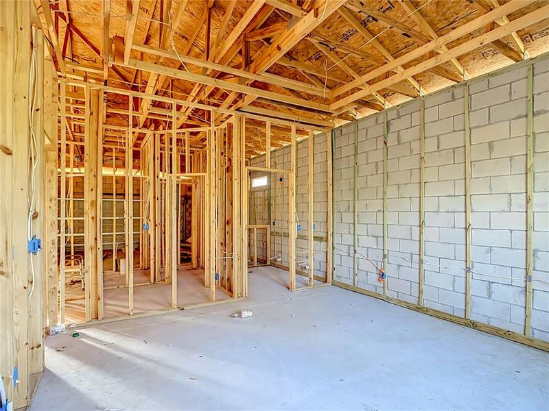 In-progress construction of a new home in , Poinciana, FL (Image 30).