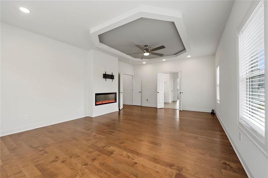 Spacious, unfurnished interior of a new home in , Conyers (Image 21).
