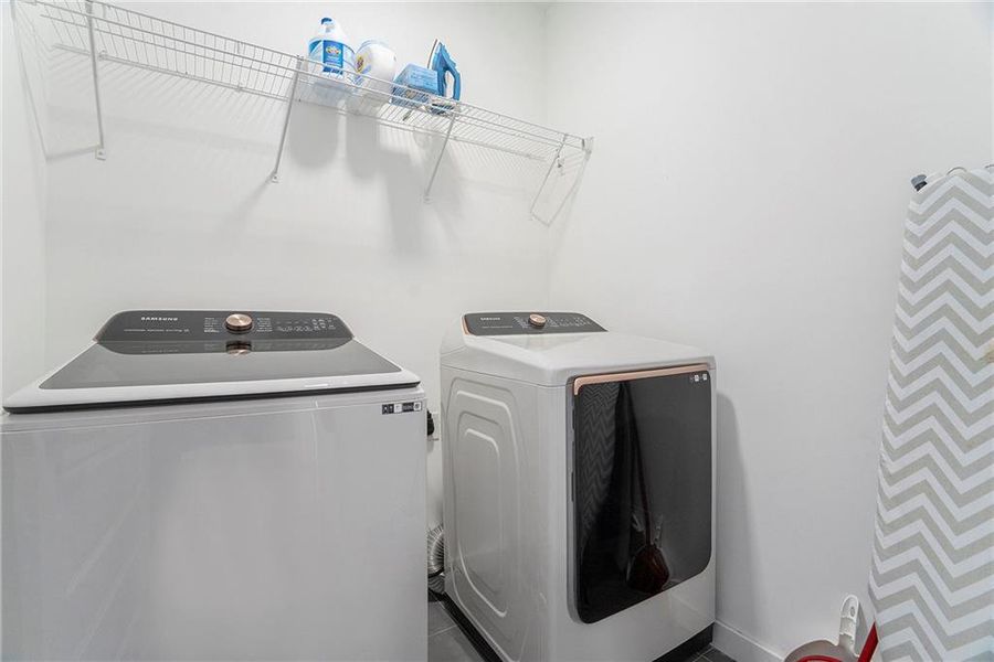 Close-up of interior finishes inside a home in , Atlanta (Image 18).