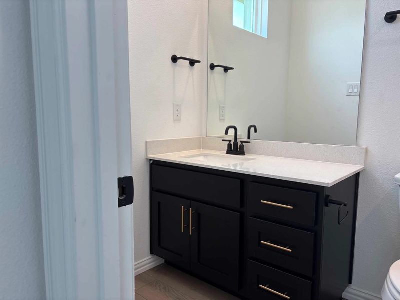 Bathroom 2 Construction Progress